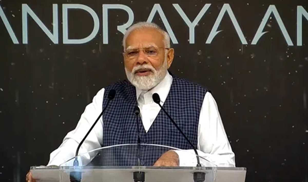 चंद्रयान-3 लैंडिंग प्वाइंट को शिव शक्ति प्वाइंट के नाम से जाना जाएगा : पीएम मोदी